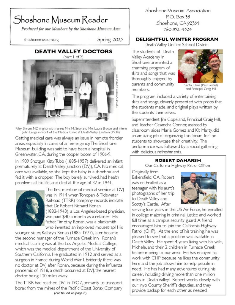 SMR Issue 36, Spring 2025 Newsletter Issue 34